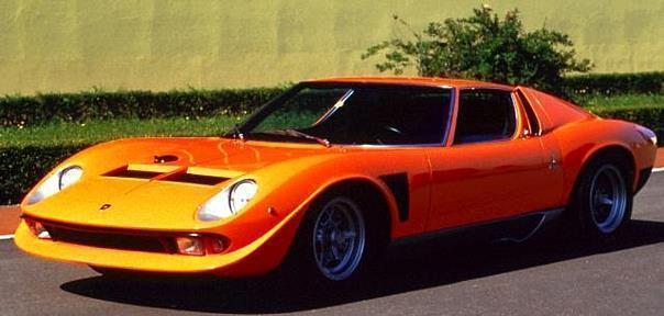 Lamborghini Miura Jota